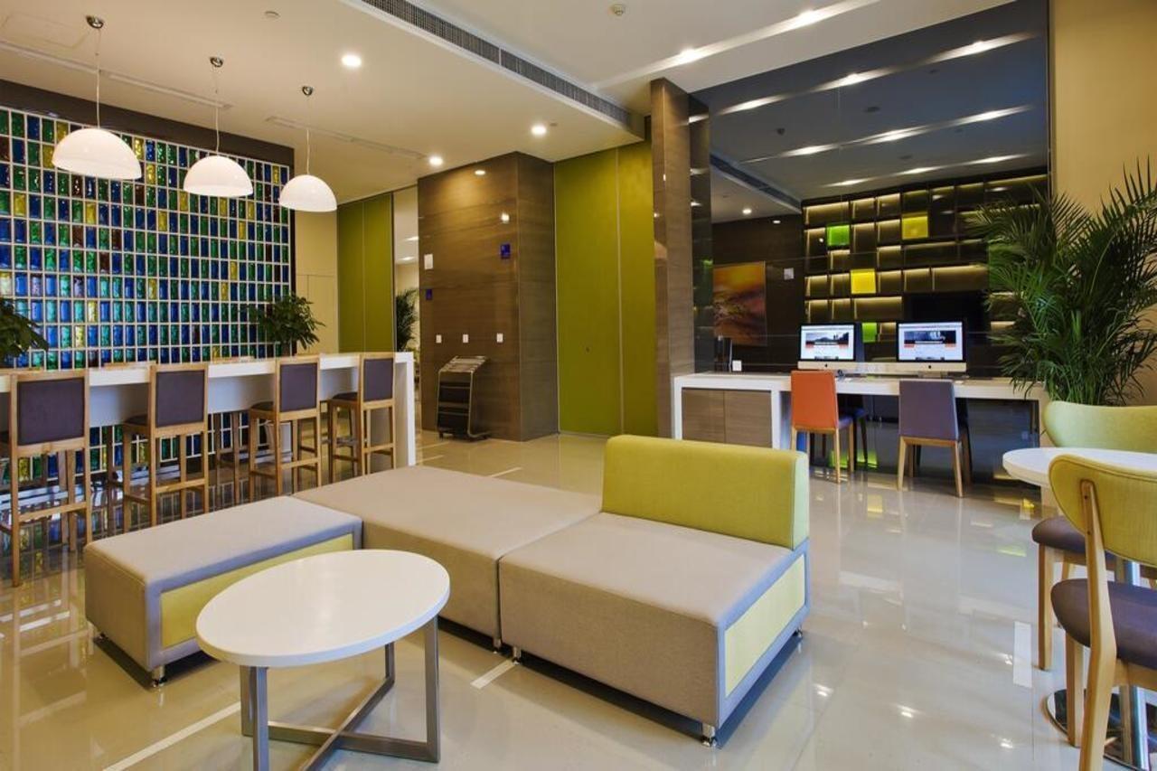 Holiday Inn Express Xi'An High-Tech Zone By Ihg Bagian luar foto