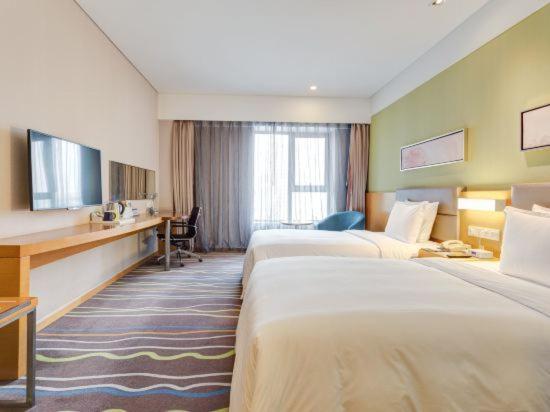 Holiday Inn Express Xi'An High-Tech Zone By Ihg Bagian luar foto