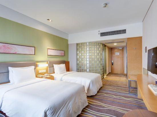 Holiday Inn Express Xi'An High-Tech Zone By Ihg Bagian luar foto