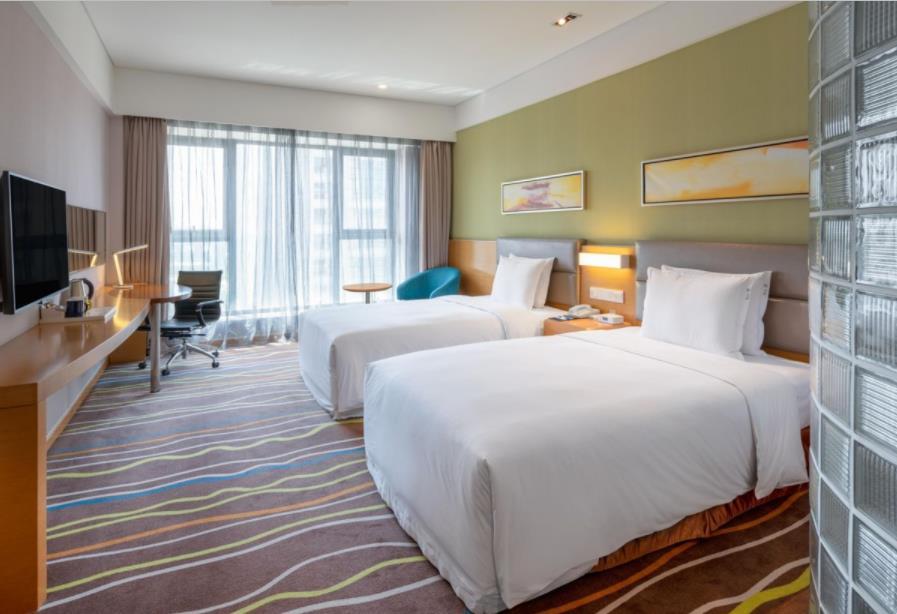 Holiday Inn Express Xi'An High-Tech Zone By Ihg Bagian luar foto