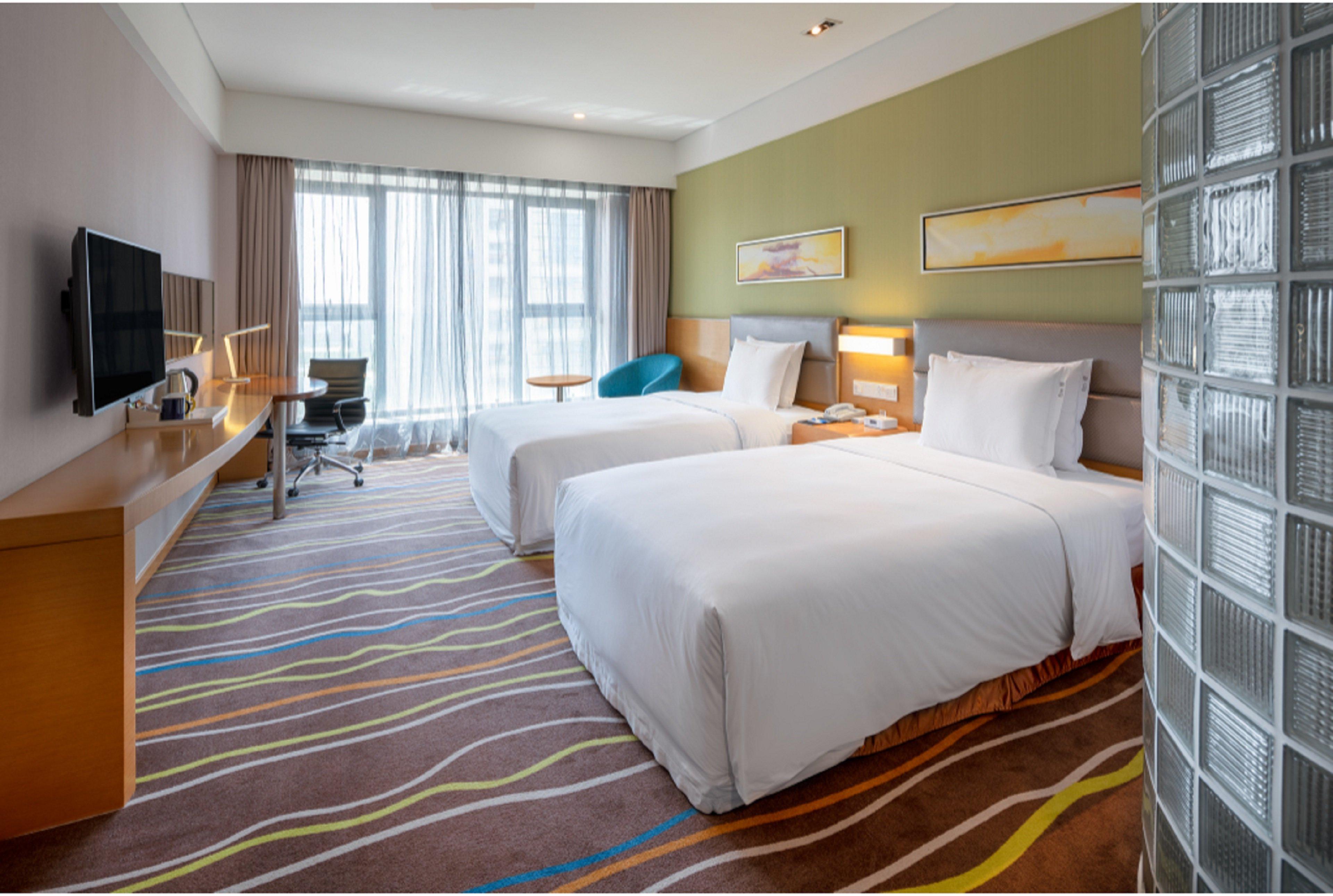 Holiday Inn Express Xi'An High-Tech Zone By Ihg Bagian luar foto