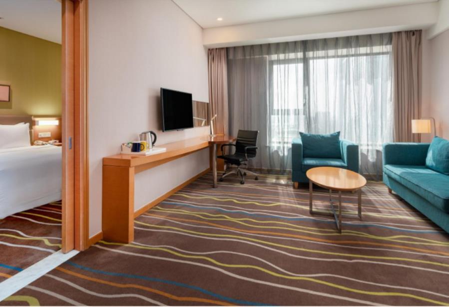 Holiday Inn Express Xi'An High-Tech Zone By Ihg Bagian luar foto