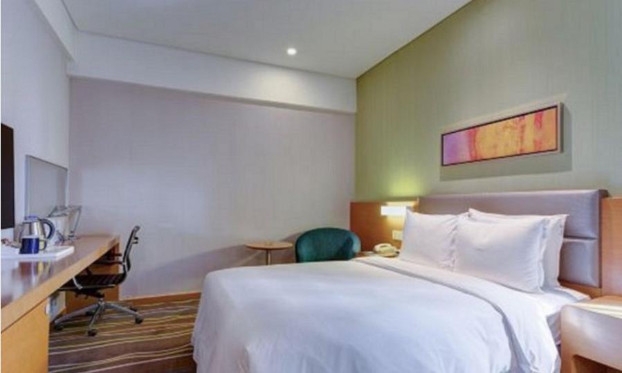 Holiday Inn Express Xi'An High-Tech Zone By Ihg Bagian luar foto