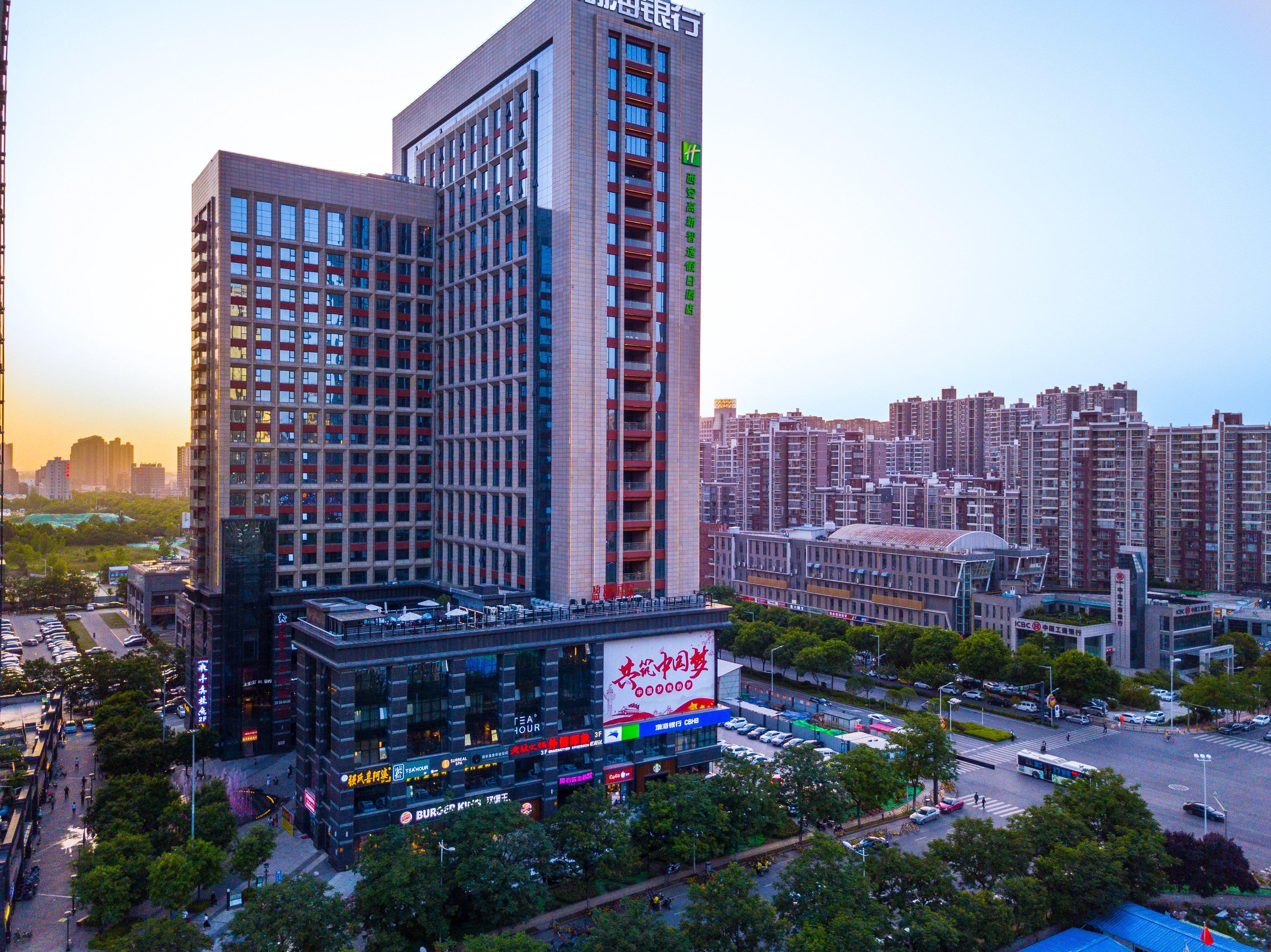 Holiday Inn Express Xi'An High-Tech Zone By Ihg Bagian luar foto