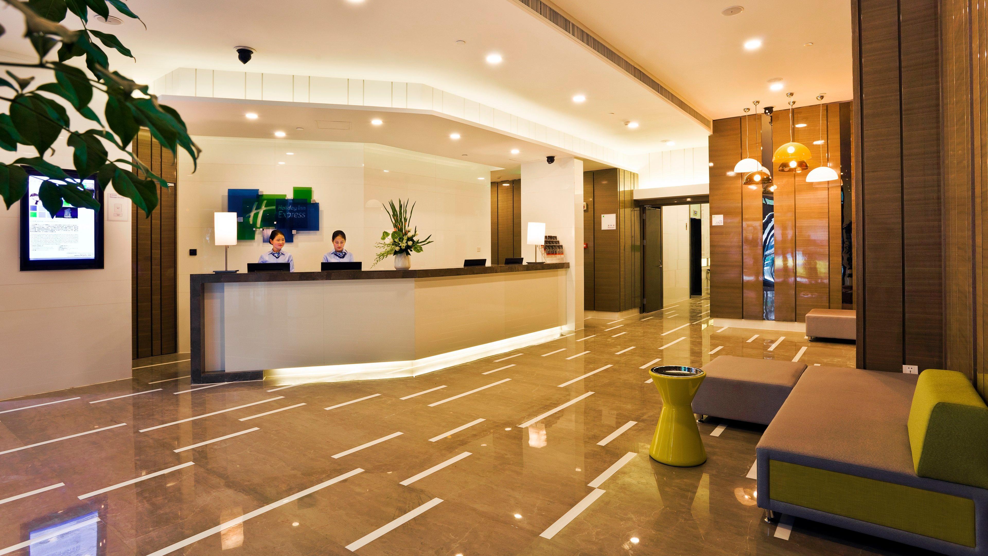 Holiday Inn Express Xi'An High-Tech Zone By Ihg Bagian luar foto