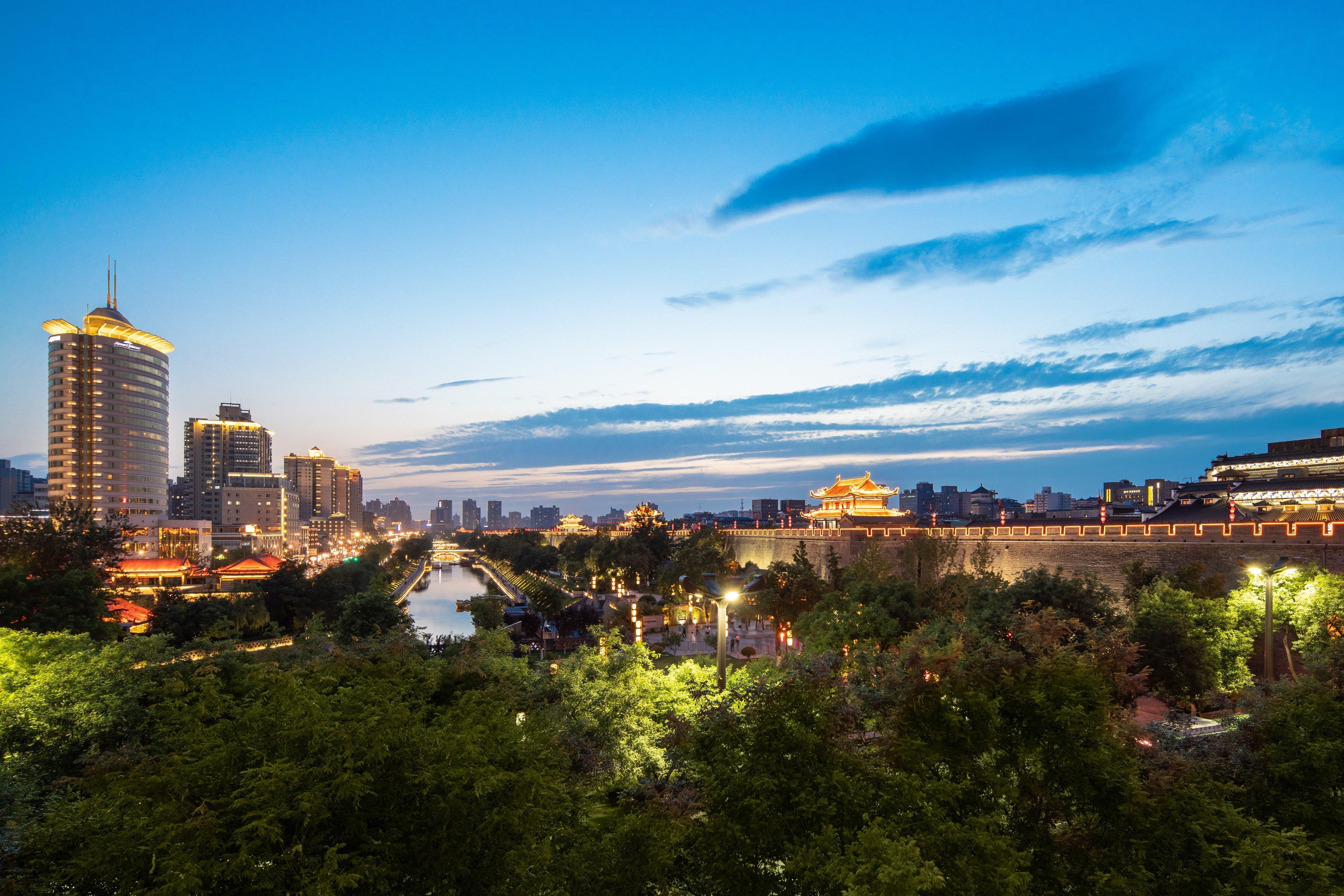 Holiday Inn Express Xi'An High-Tech Zone By Ihg Bagian luar foto
