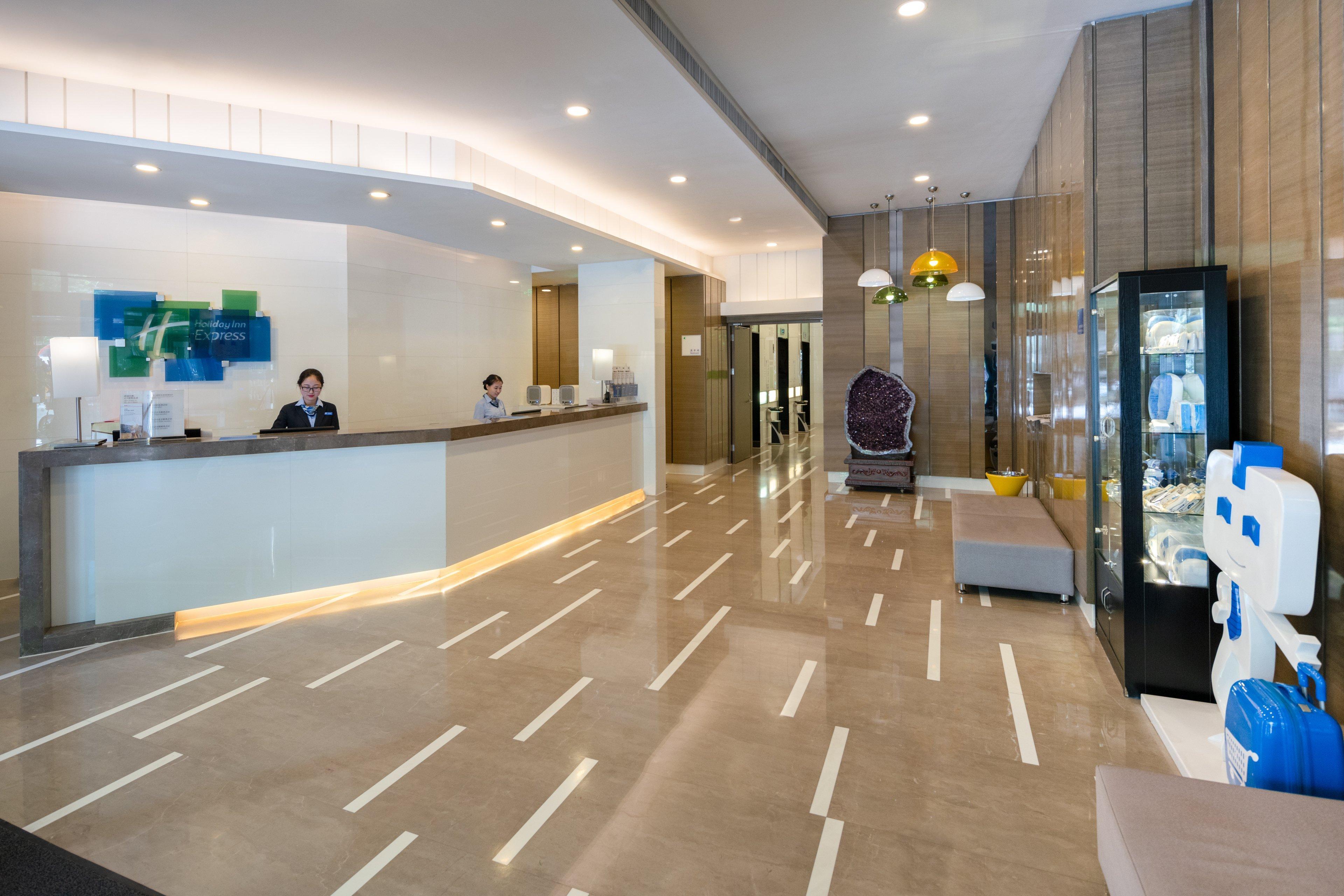 Holiday Inn Express Xi'An High-Tech Zone By Ihg Bagian luar foto