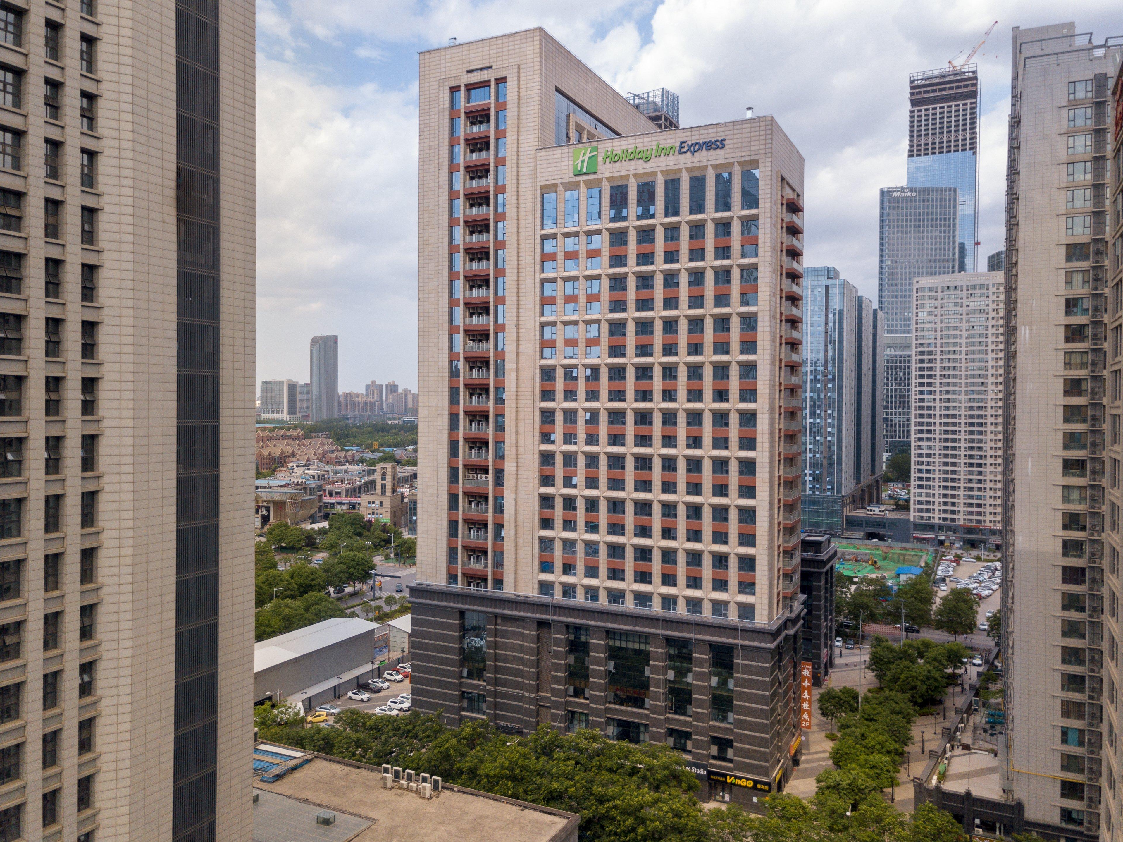Holiday Inn Express Xi'An High-Tech Zone By Ihg Bagian luar foto