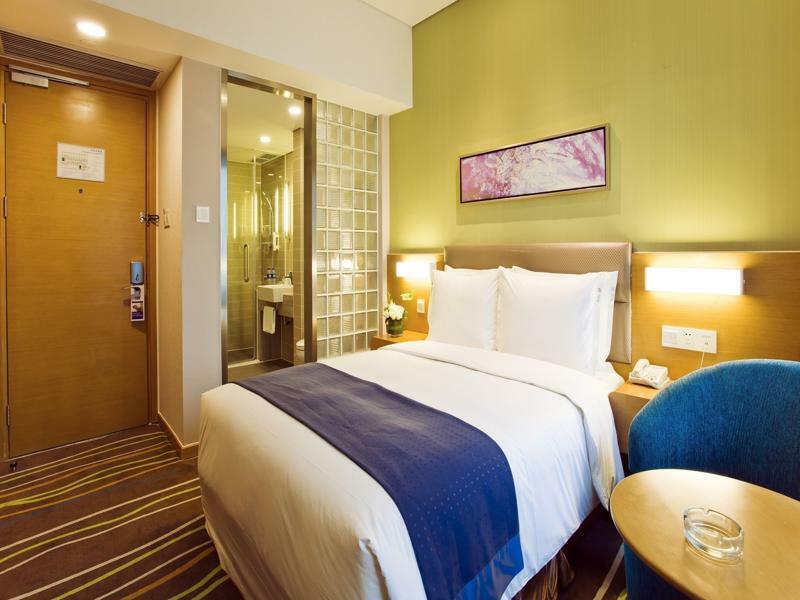 Holiday Inn Express Xi'An High-Tech Zone By Ihg Bagian luar foto
