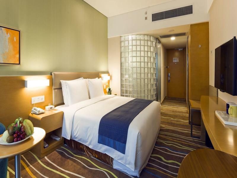 Holiday Inn Express Xi'An High-Tech Zone By Ihg Bagian luar foto
