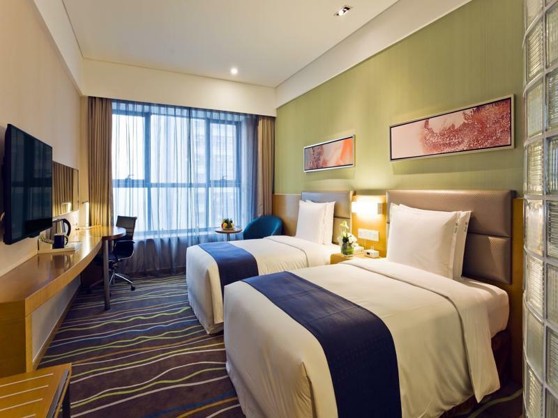 Holiday Inn Express Xi'An High-Tech Zone By Ihg Bagian luar foto