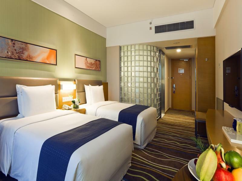 Holiday Inn Express Xi'An High-Tech Zone By Ihg Bagian luar foto