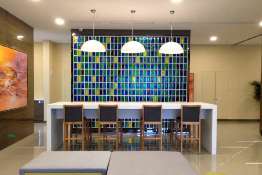 Holiday Inn Express Xi'An High-Tech Zone By Ihg Bagian luar foto