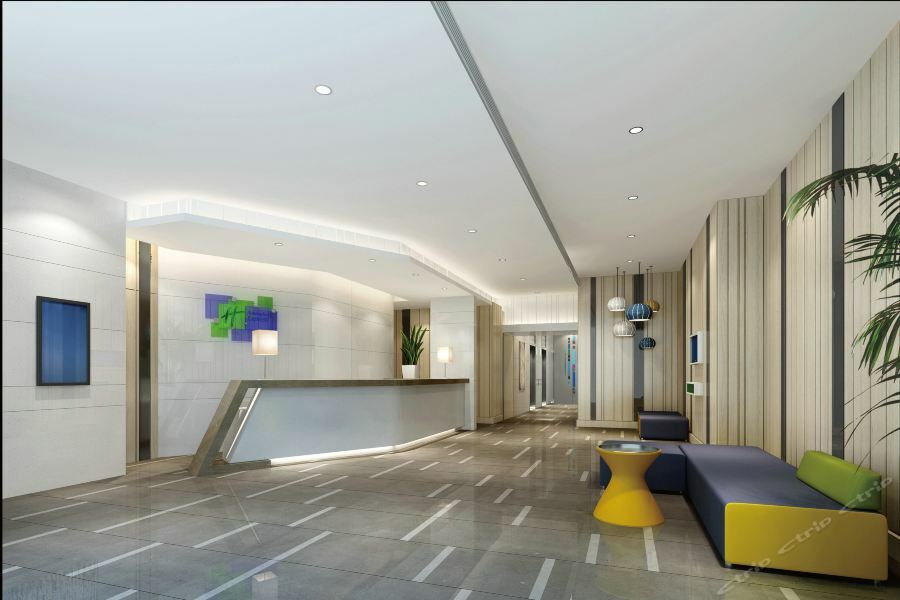 Holiday Inn Express Xi'An High-Tech Zone By Ihg Bagian luar foto